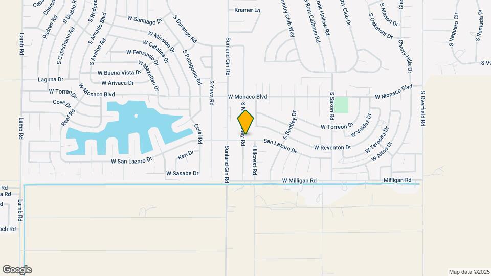 9490 W San Lazaro Dr Mapa y Detalles de la Ubicación