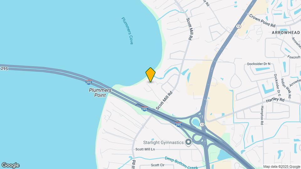 2719 Chapman Oak Dr Map and Location Details