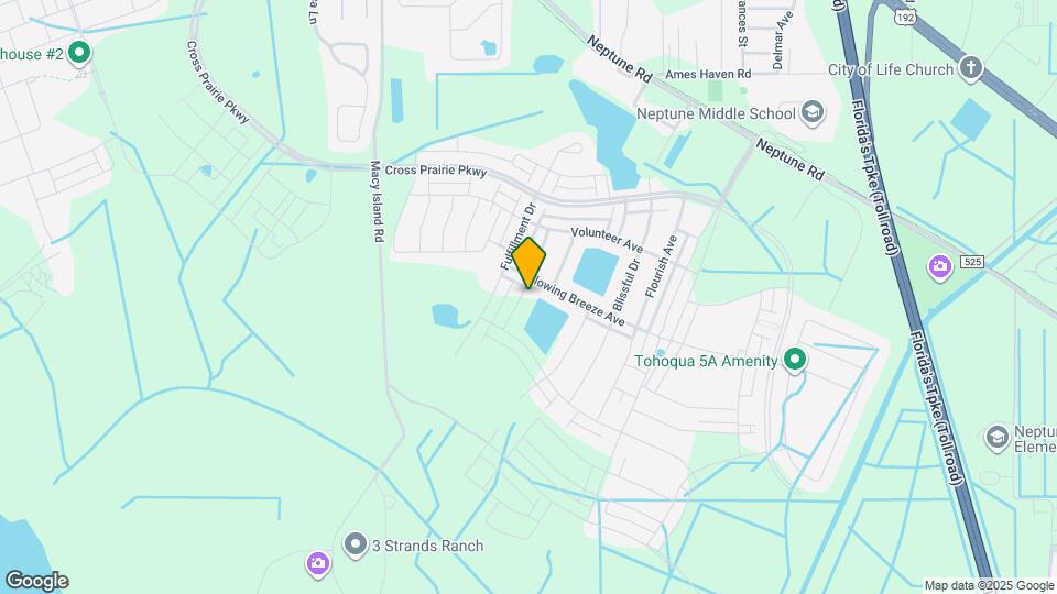 1837 Bright Sky Dr Map and Location Details