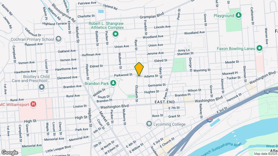 944 Elizabeth St, Unit 946 Mapa y Detalles de la Ubicación