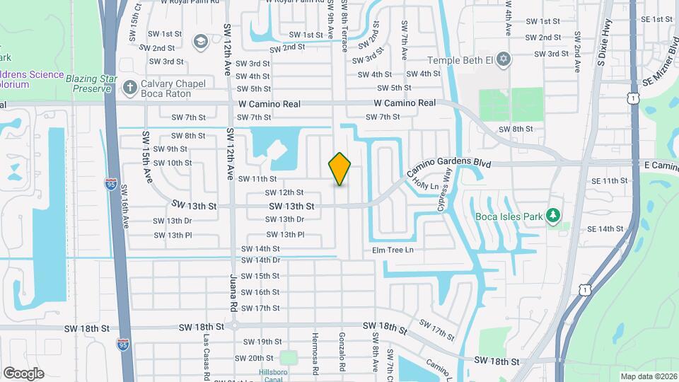 1174 SW 9th Ave Map and Location Details