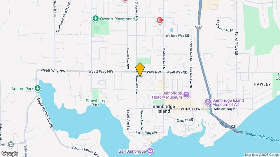 Grow Community Map and Location Details