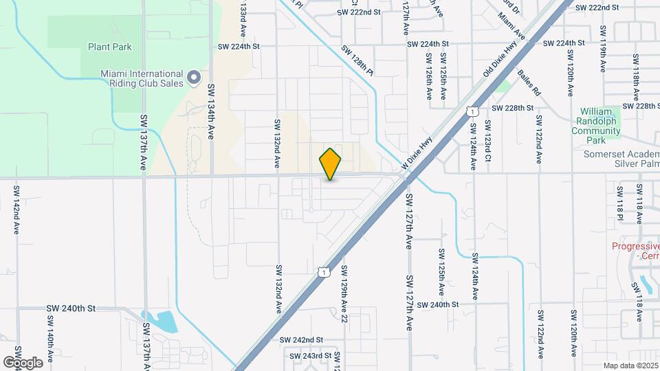 12949 SW 232nd Ln Map and Location Details