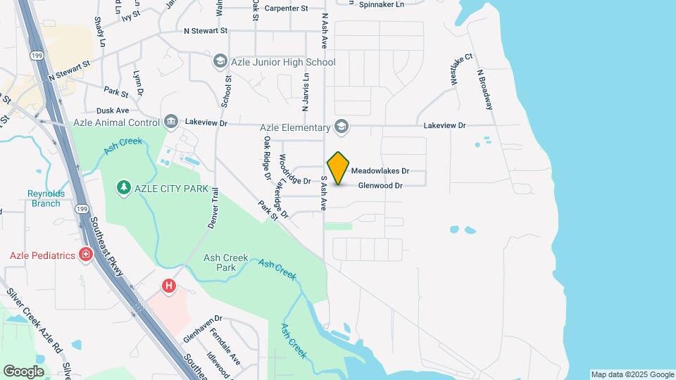 1204 Glenwood Dr Map and Location Details