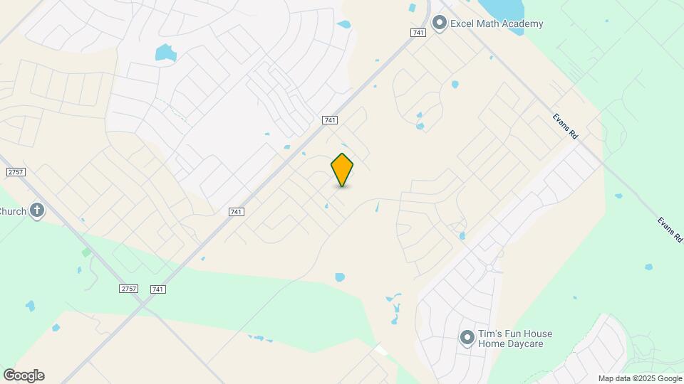 2816 Tennessee Walker Wy Map and Location Details