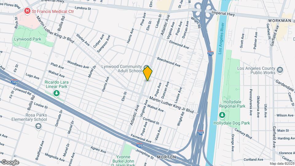 11316 Atlantic Ave Map and Location Details
