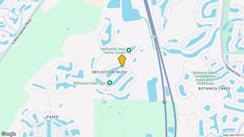 11280 Reflection Isles Blvd Map and Location Details