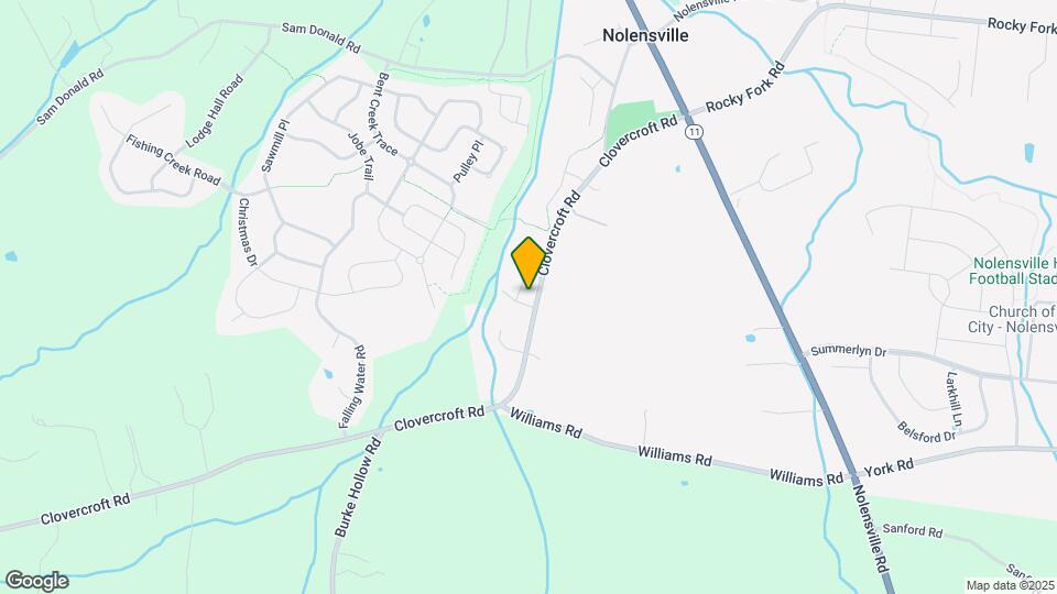 500 Dante Ranch Ln Mapa y Detalles de la Ubicación