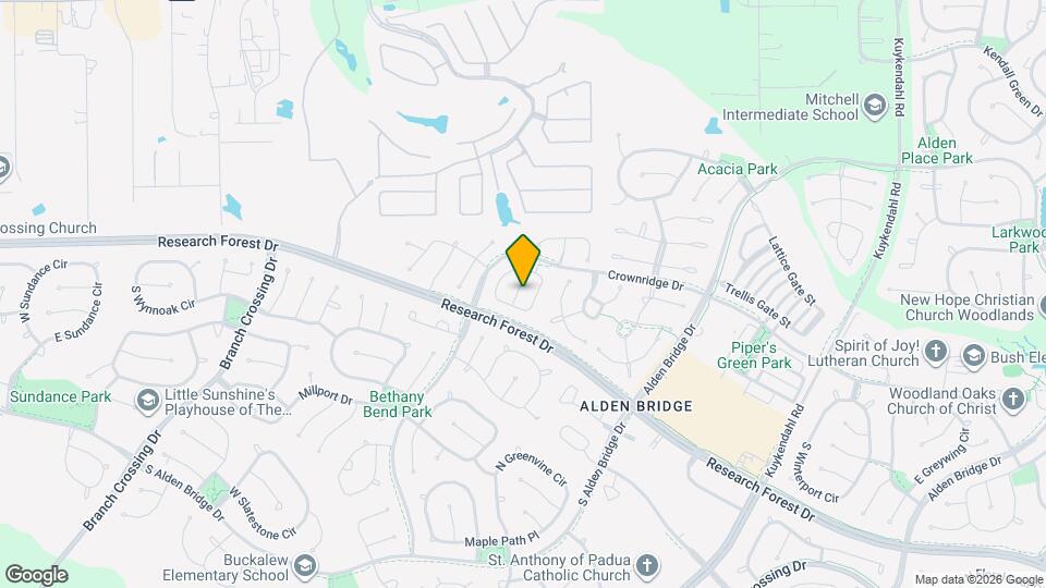 22 Timberstar St Map and Location Details