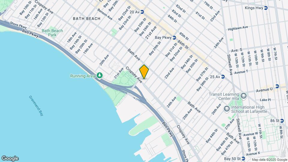 2215 Cropsey Ave Map and Location Details