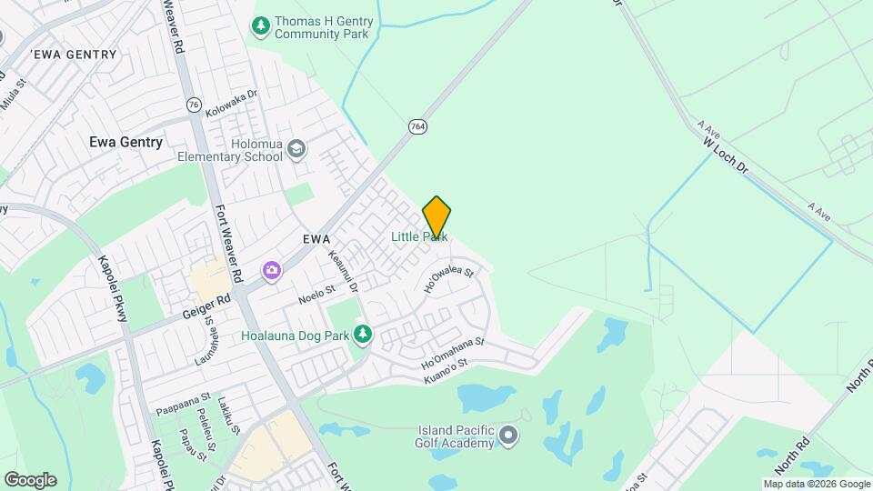 91-500-500 Makalea St, Unit 133 Mapa y Detalles de la Ubicación