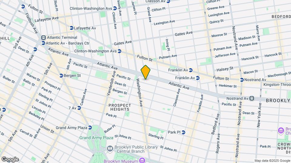 935 Pacific St Mapa y Detalles de la Ubicación