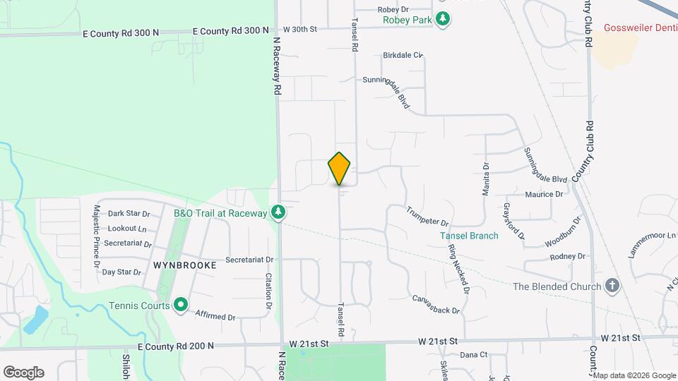 2466 Tansel Rd Map and Location Details