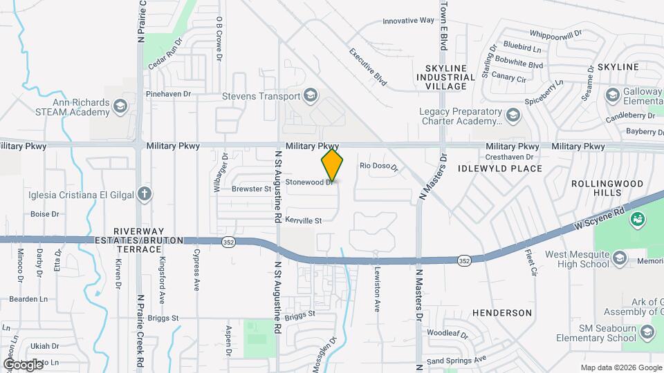 9740 Stonewood Dr Map and Location Details