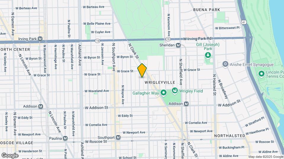 3737 N Magnolia Ave Map and Location Details