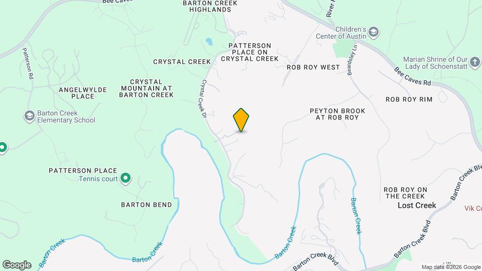 907 Crystal Creek Dr Map and Location Details