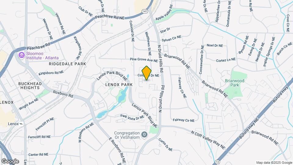 2242 Lenox Walk NE Map and Location Details