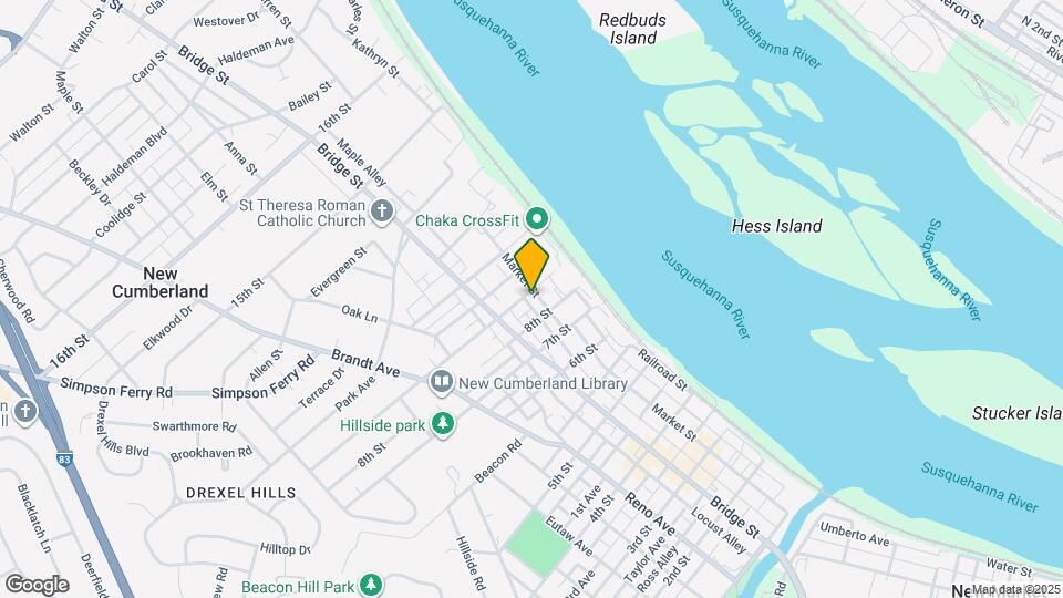 812 Market St Map and Location Details