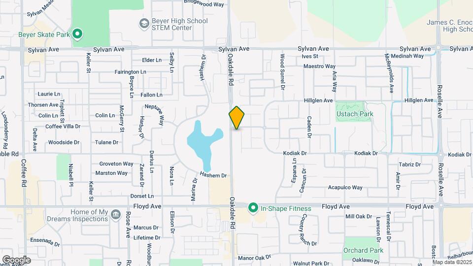 3029 Salonie Ct Map and Location Details