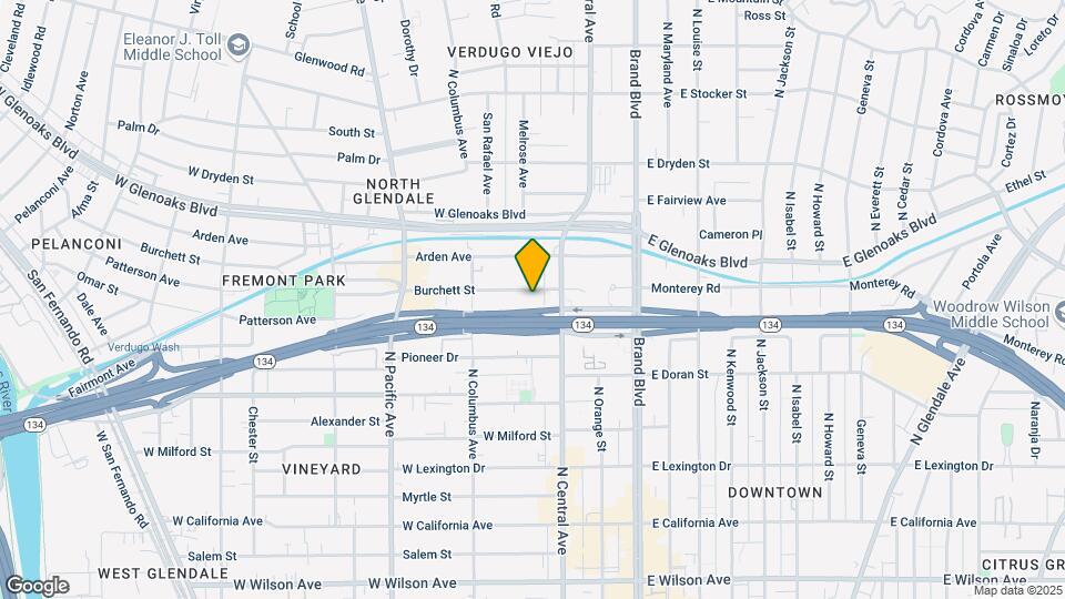 322 Burchett St Map and Location Details