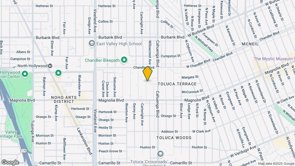 5302 Cartwright Ave Map and Location Details