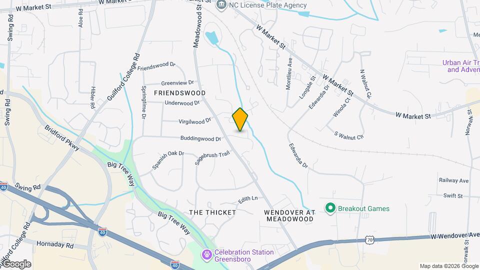 7 Meadowood Glen Way Map and Location Details