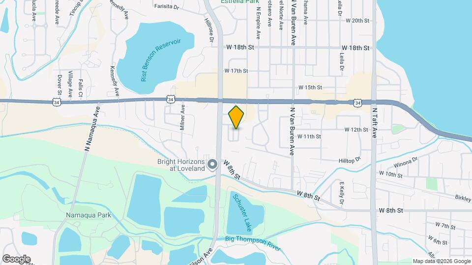 2257 Sopris Cir Map and Location Details