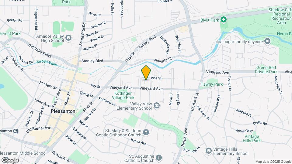 242 Birch Creek Dr Map and Location Details