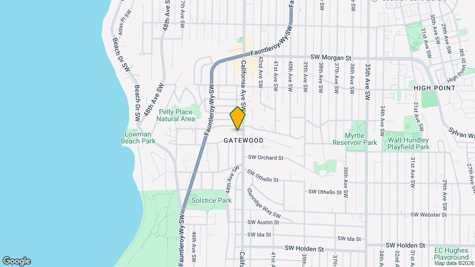 4315B SW Frontenac St Map and Location Details