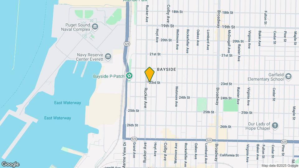 2301 Rucker Ave Map and Location Details