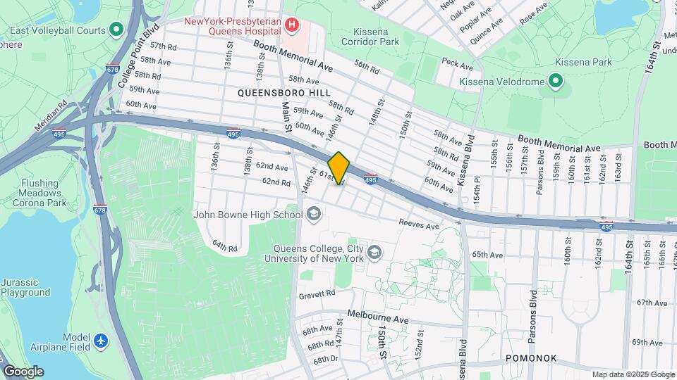 61-40 148th St Map and Location Details