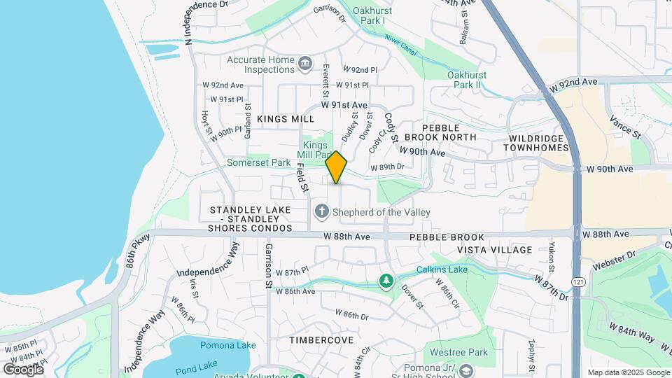 8897 Estes St Map and Location Details