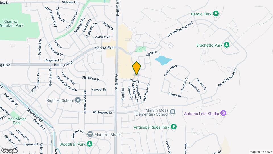 2641 Venezia Dr Map and Location Details