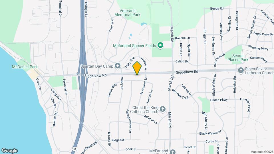 5212 Rustling Oaks Ln Map and Location Details