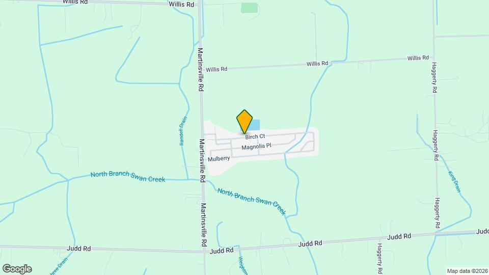 150 Birch Ct Map and Location Details