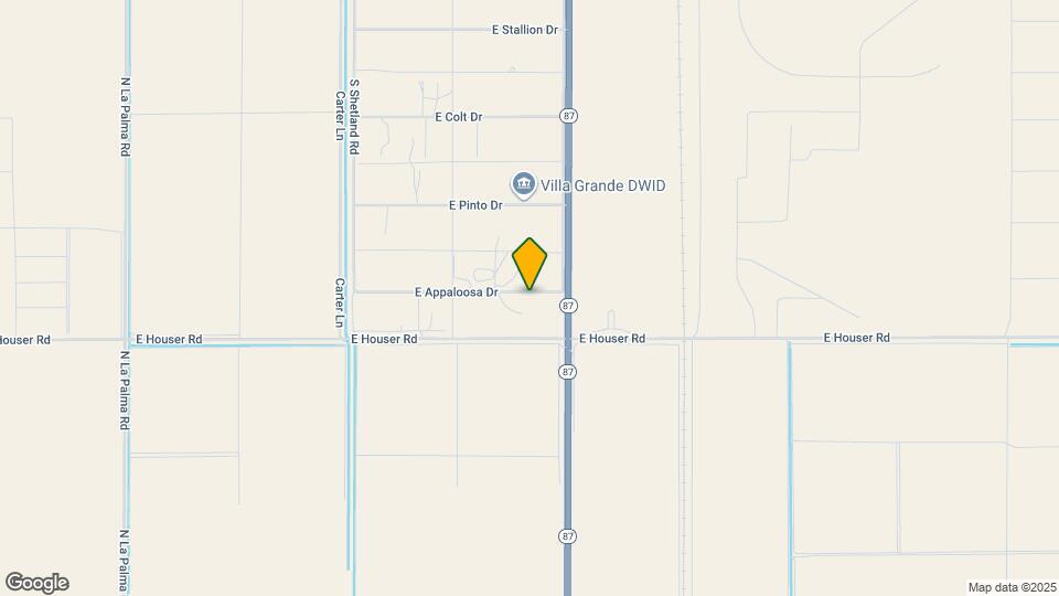 4731 E Appaloosa Dr Map and Location Details