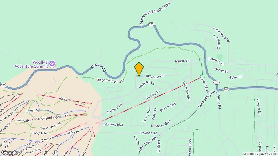 41 Ridgecrest Dr Map and Location Details