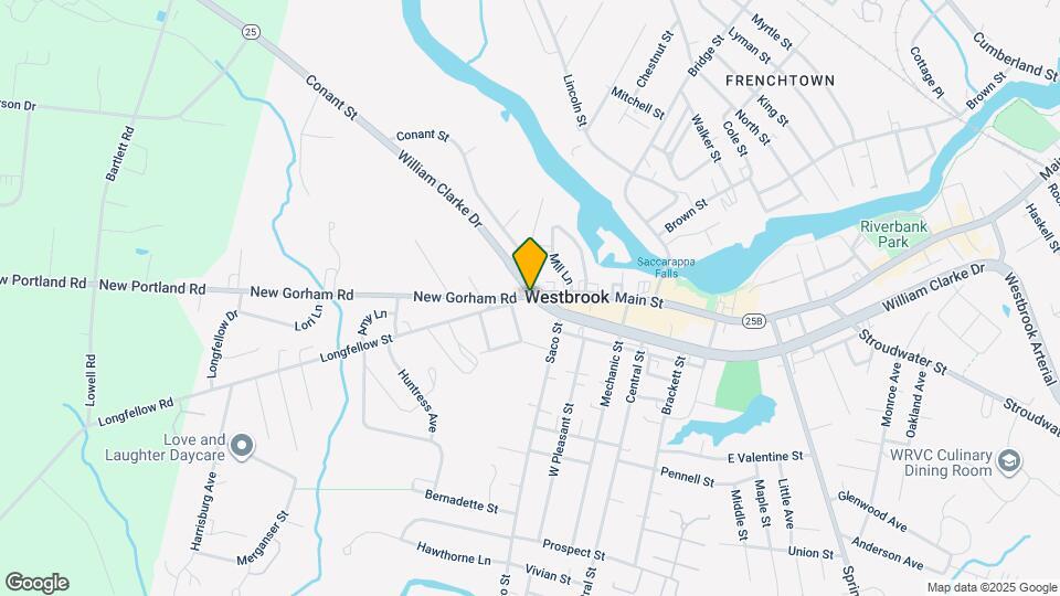 2 New Gorham Rd, Unit 2 Map and Location Details