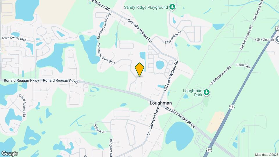 115 Secluded Oak Ct Map and Location Details