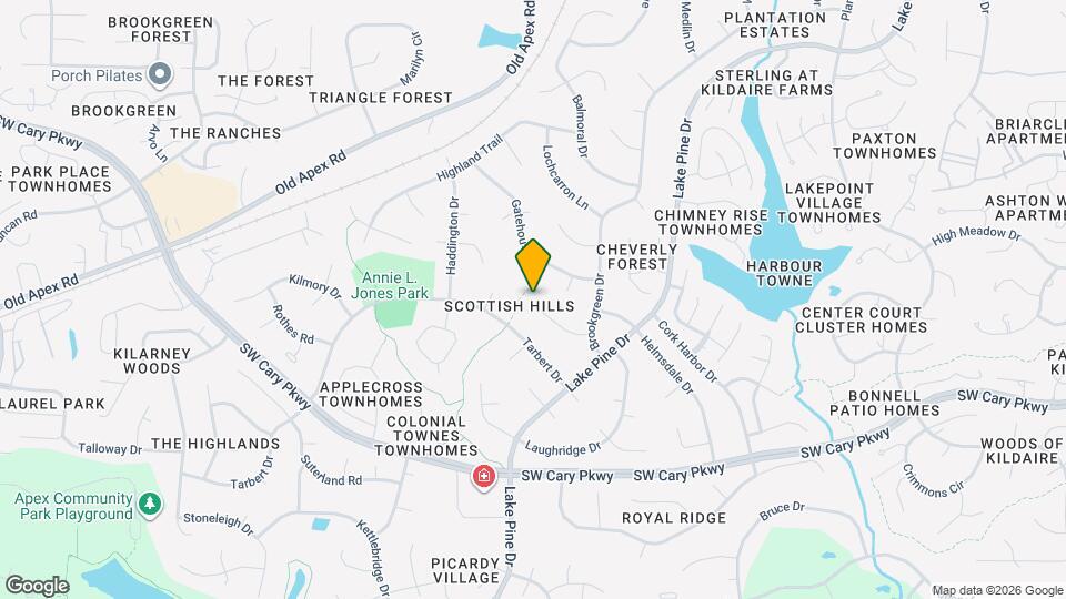 1201 Linton Ct Map and Location Details