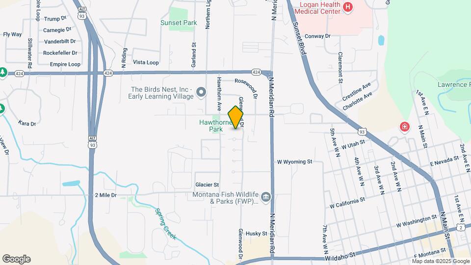 174 Glenwood Dr Map and Location Details