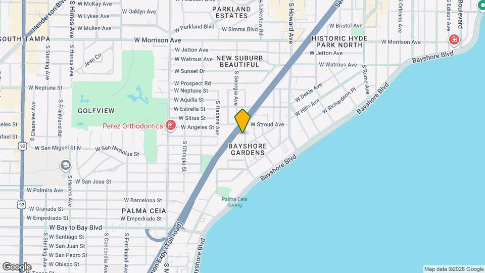 2019 South Carolina Avenue Map and Location Details