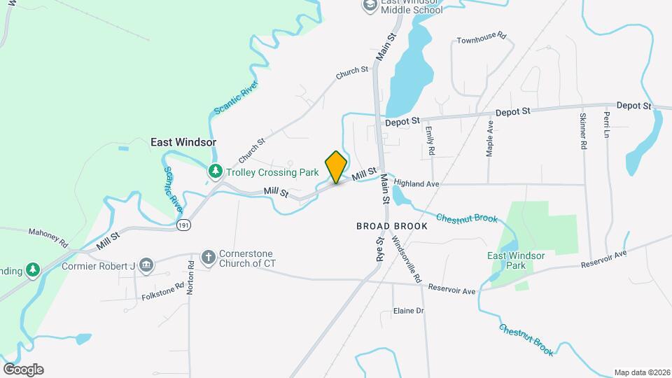 23 Mill St Mapa y Detalles de la Ubicación
