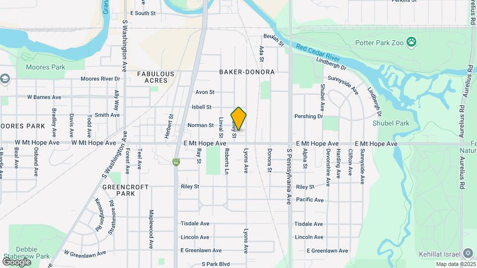 1815 Bailey St Mapa y Detalles de la Ubicación