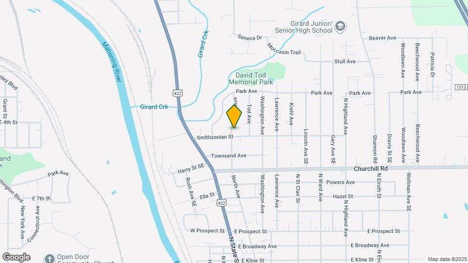 100 Smithsonian St Map and Location Details