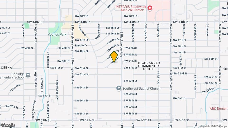 1342 South Dr Map and Location Details