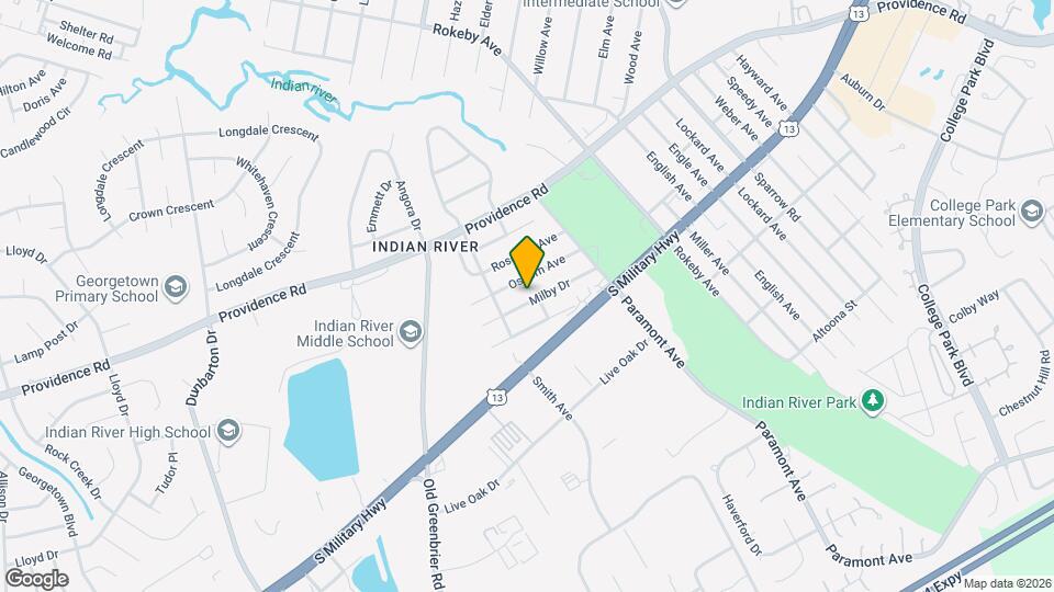 716 Milby Dr Map and Location Details