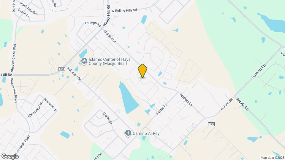 178 Coralbean Dr Map and Location Details