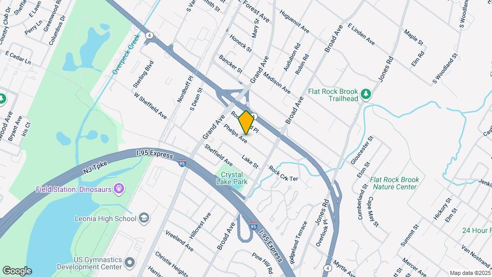 139 Phelps Ave Map and Location Details