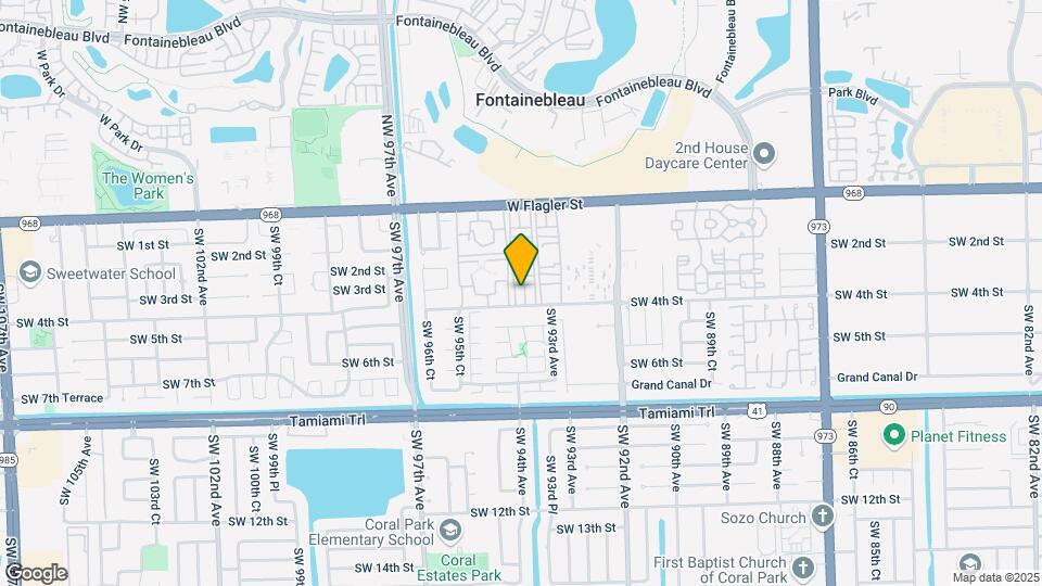 9331 SW 4th St Map and Location Details